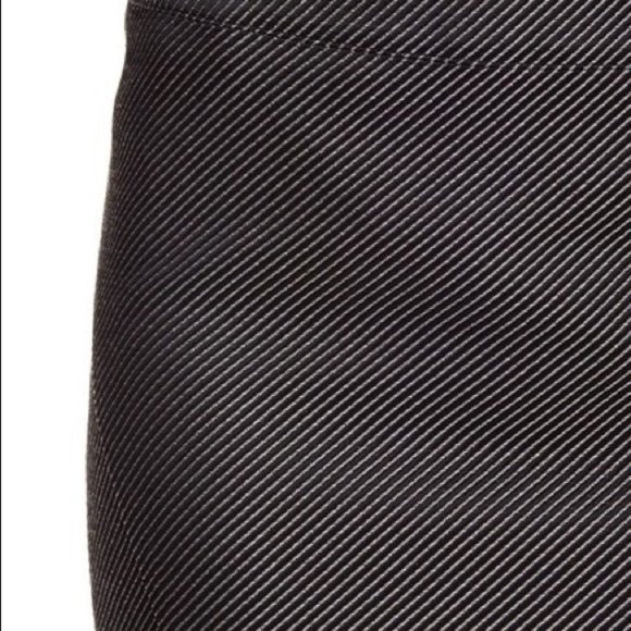 Zadig & Voltaire Metallic Stripe Mini Skirt NWT - Picture 3 of 6